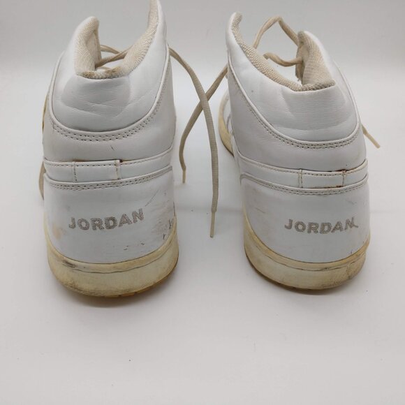 Jordan 1 Retro White Chrome 2002 Size 14 306000-101 - Picture 3 of 5